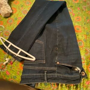 JJill size 10 tall jeans